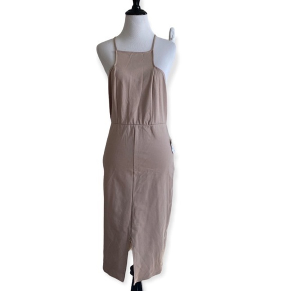 5/$30 🎈 Charlotte Russe large bodycon‎ midi dress